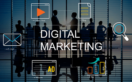 process of digital marketing