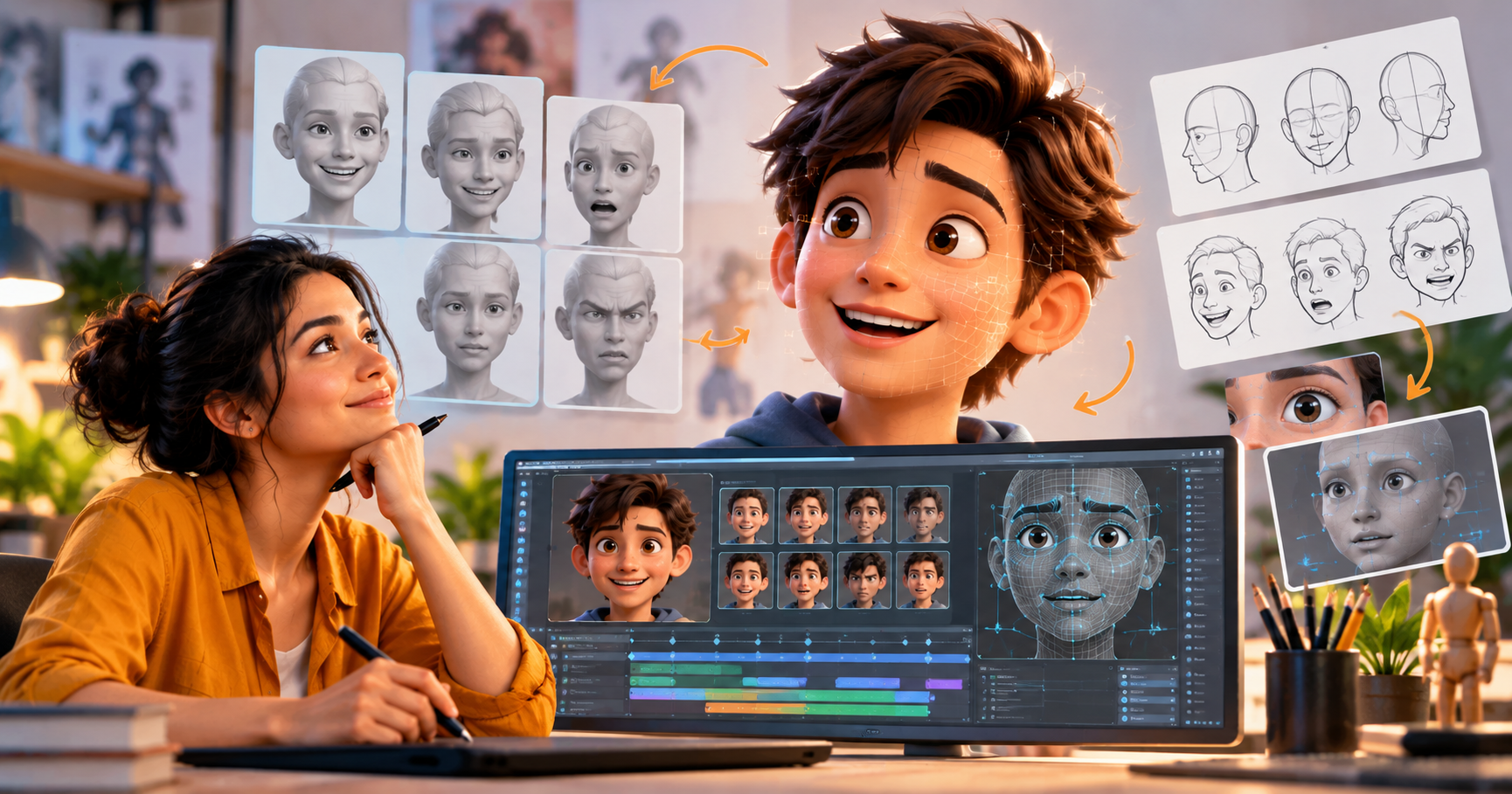 You are currently viewing How to Learn Facial Animation: A Step-by-Step Beginner’s Guide