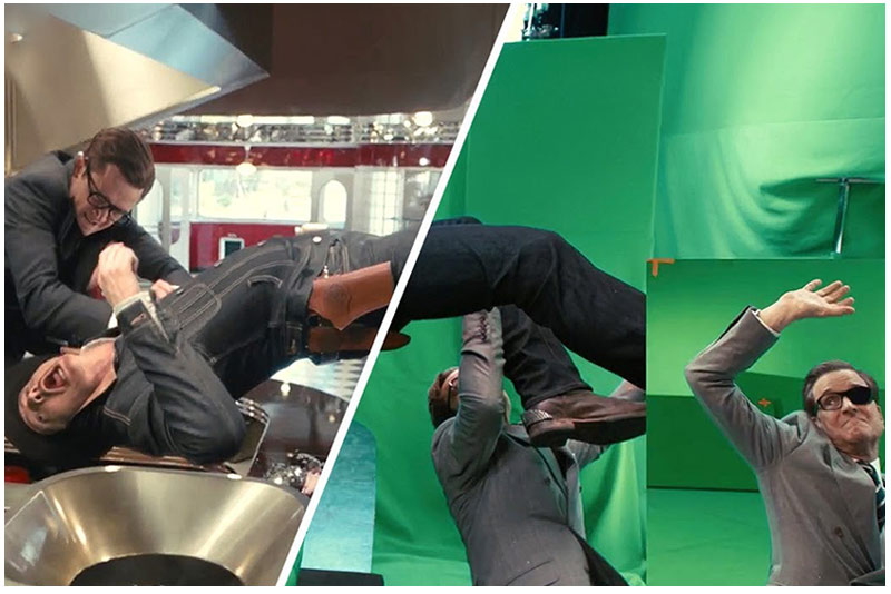 You are currently viewing VFX of the movie “Kingsman: The Golden Circle”