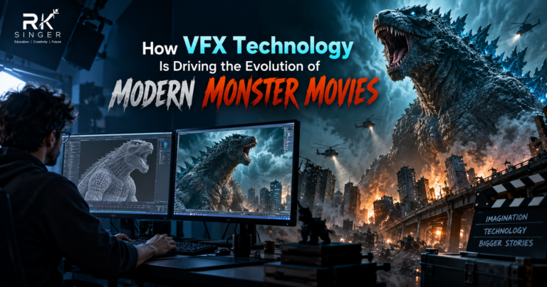 Read more about the article How VFX Technology Is Driving the Evolution of Modern Monster Movies