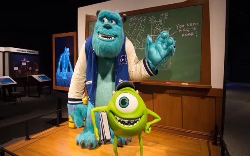 Read more about the article 2.3 million hairs on Sulley created individually