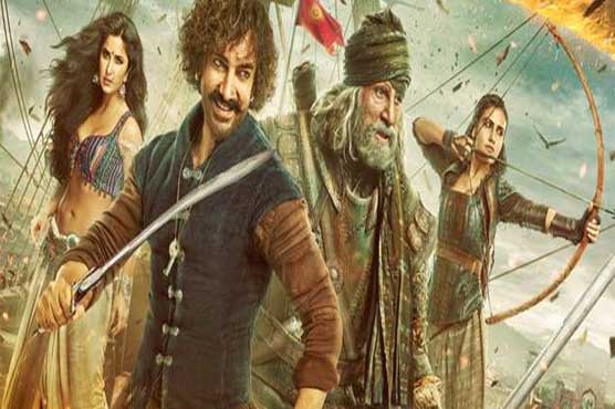 Read more about the article THUGS OF HINDUSTAN – Aamir Khan, Amitabh Bachchan – Ultimate VFX story