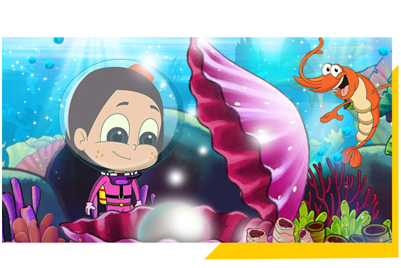Read more about the article Hi-Tech Animation Launches MOOPLE TV