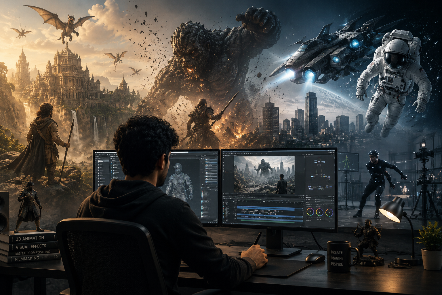 You are currently viewing Is VFX a Good Career Option in India?