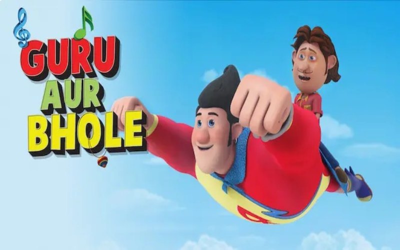 Read more about the article Did You Know Guru aur Bhole is Created by Hi-Tech Animation?