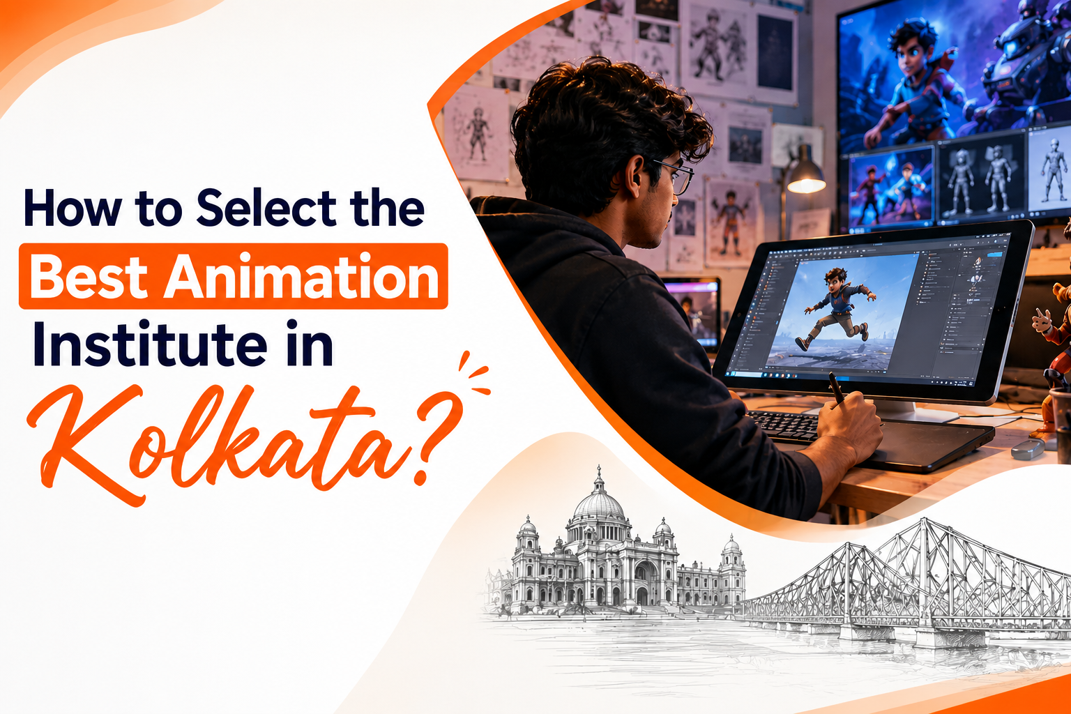 You are currently viewing How to Select the Best Animation Institute in Kolkata?
