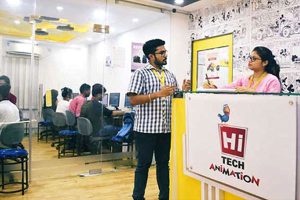 Hi Tech Animation Moople Institute Of Animation Design