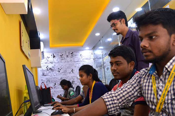 Hi Tech Animation Moople Institute Of Animation Design