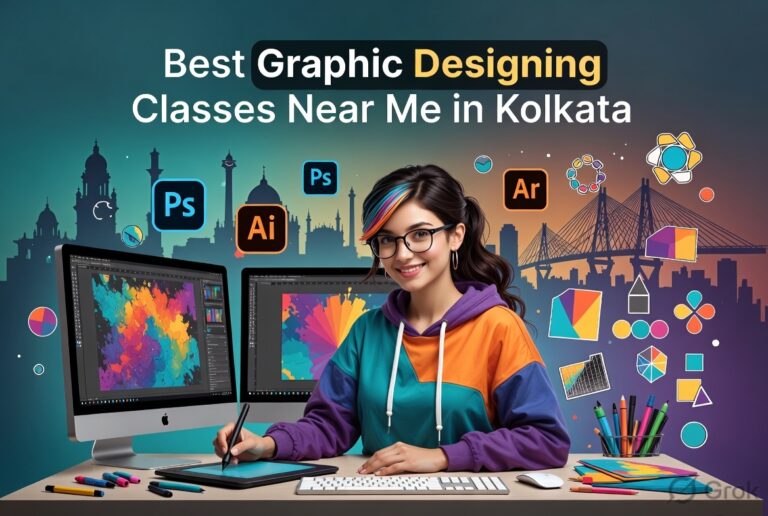 Read more about the article Best Graphic Designing Classes Near Me in Kolkata