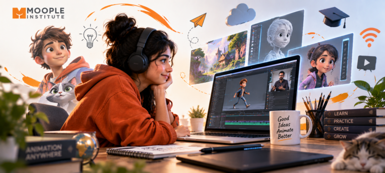 Read more about the article Can I Study Animation Online?