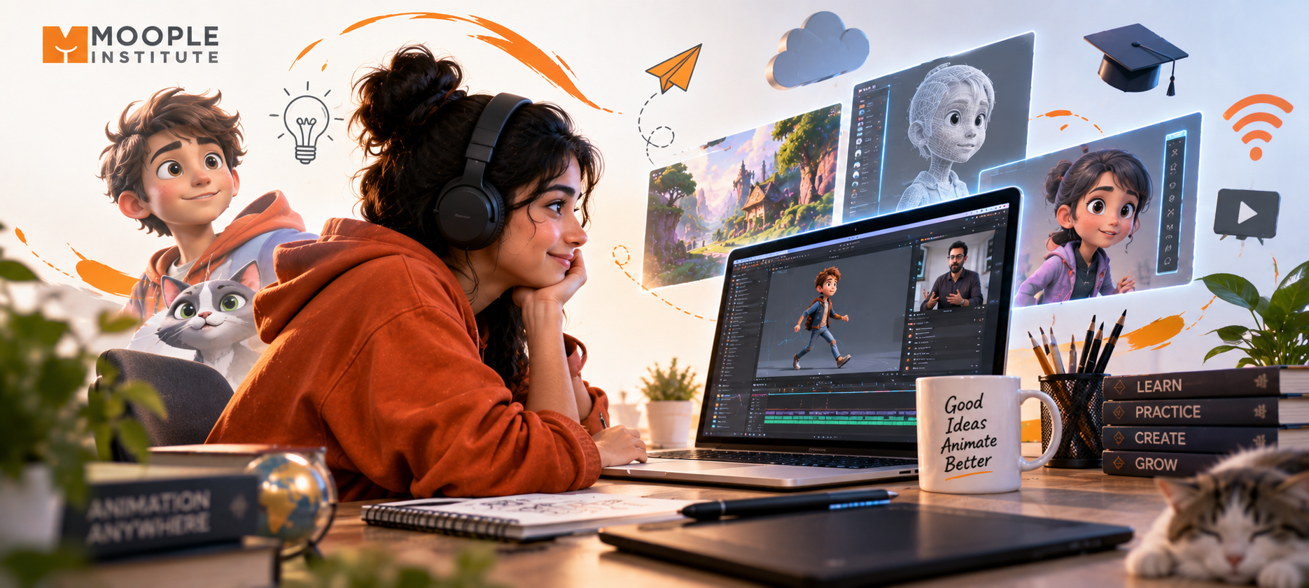 You are currently viewing Can I Study Animation Online?
