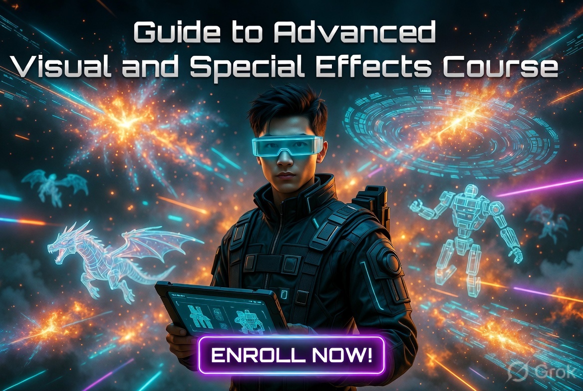 You are currently viewing Guide to Advance Visual and Special Effects Course
