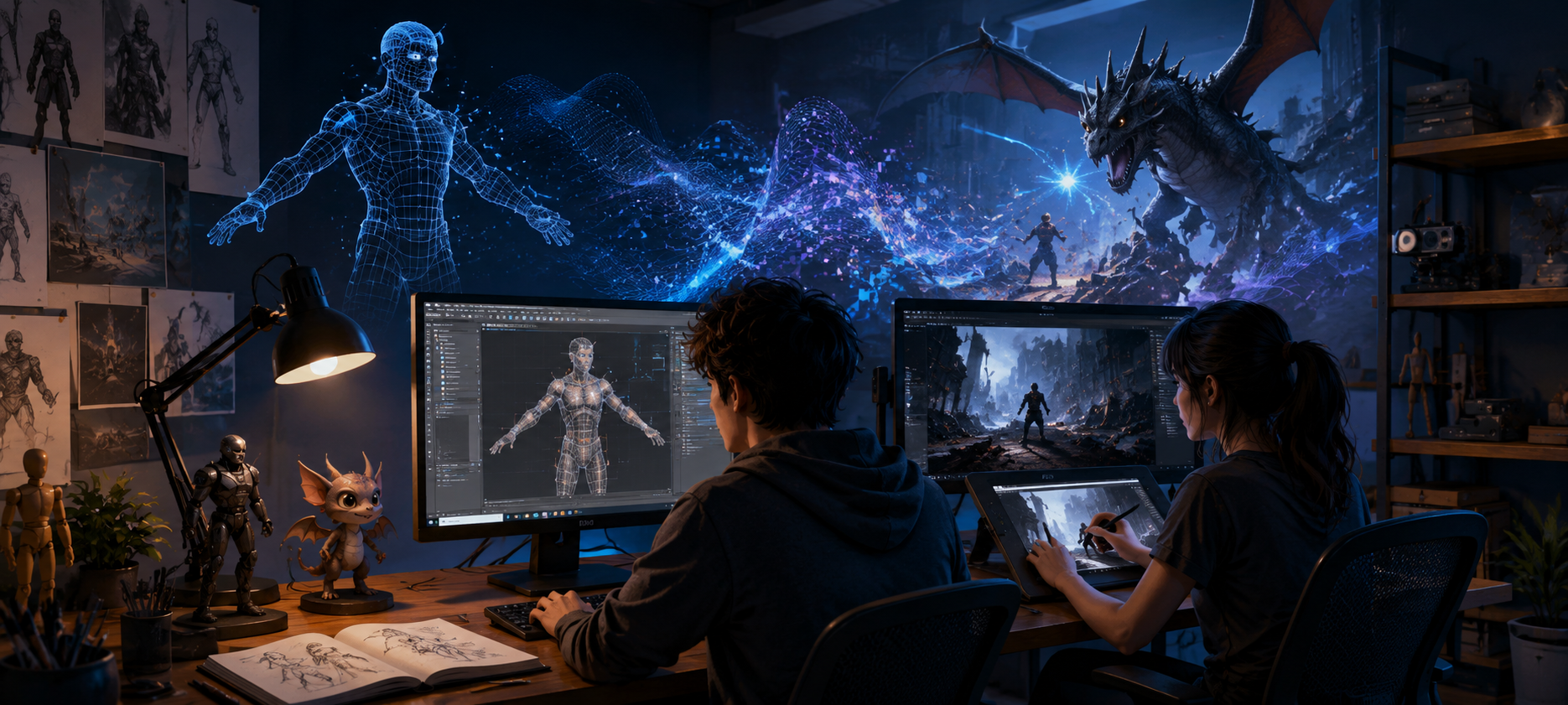 You are currently viewing BSc in Animation and VFX Course Details