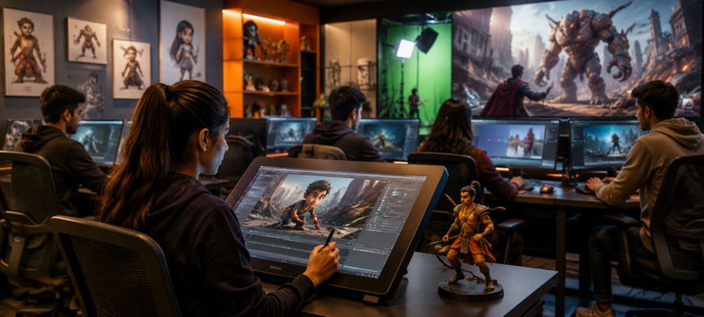 Why-is-Moople-the-best-for-BSc-animation-and-VFX-training-in- Kolkata?