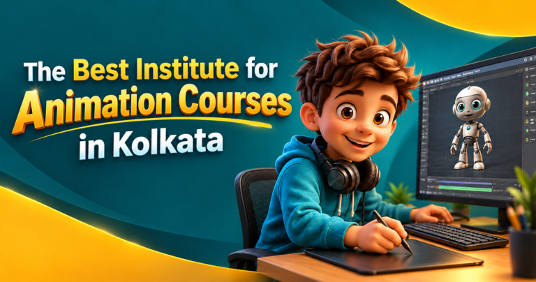 Read more about the article The Best Institute for Animation Courses in Kolkata