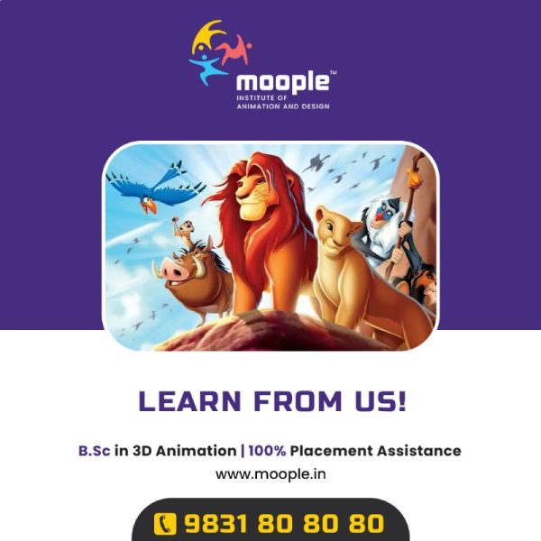 BSc in Animation Couse and VFX Course Details in 2023
