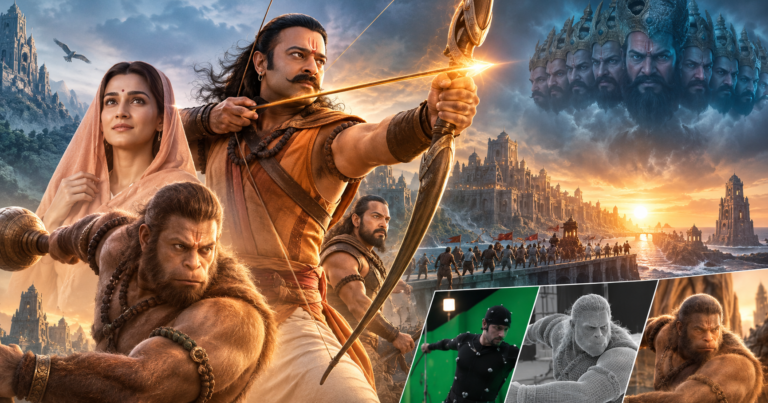 Read more about the article Adipurush VFX Update: Exploring the New Visual Effects and CGI