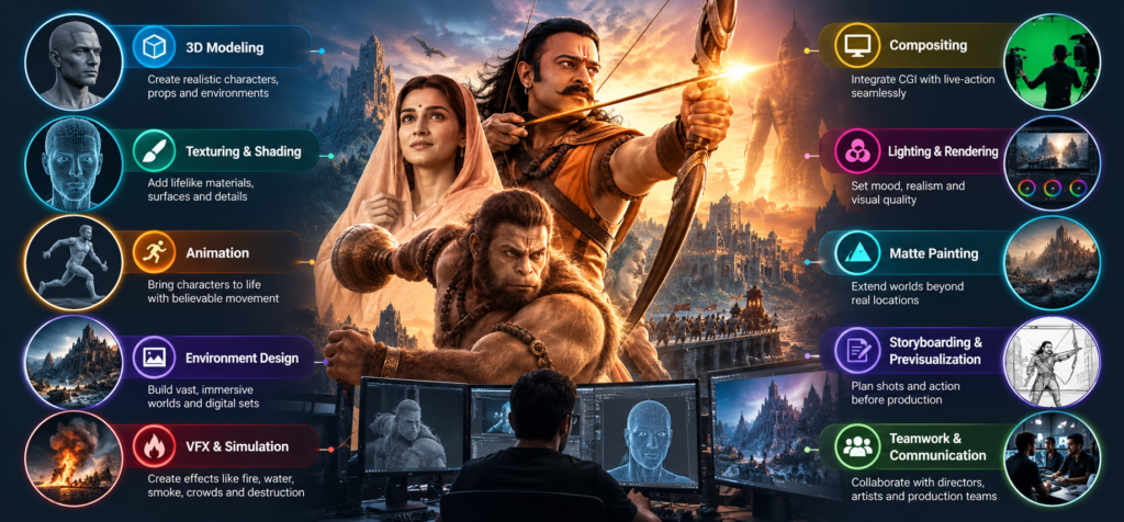 Skills You Actually Need to Work on Films Like Adipurush