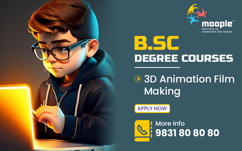 Read more about the article Learn Animation Course at Reputed institutes in Kolkata – Moople Institute of Animation and Design