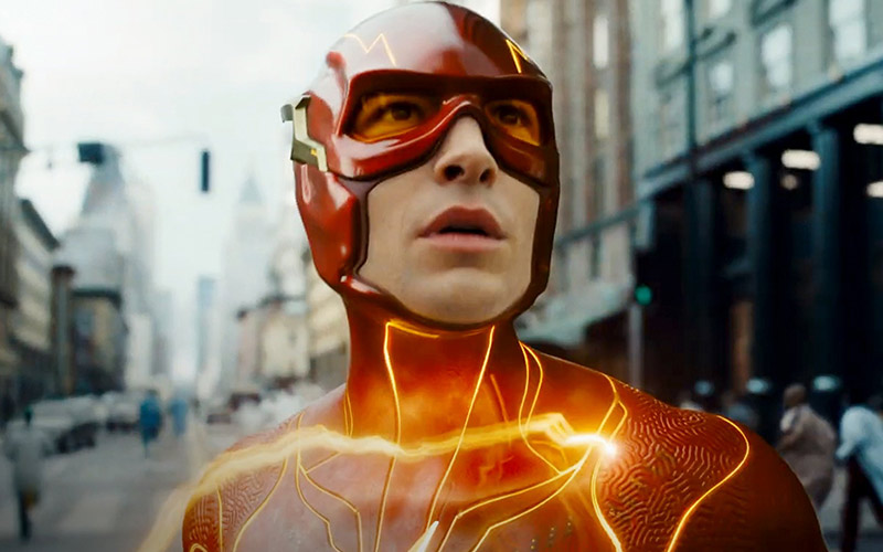 You are currently viewing The Flash movie VFX Concept Behind The Scenes