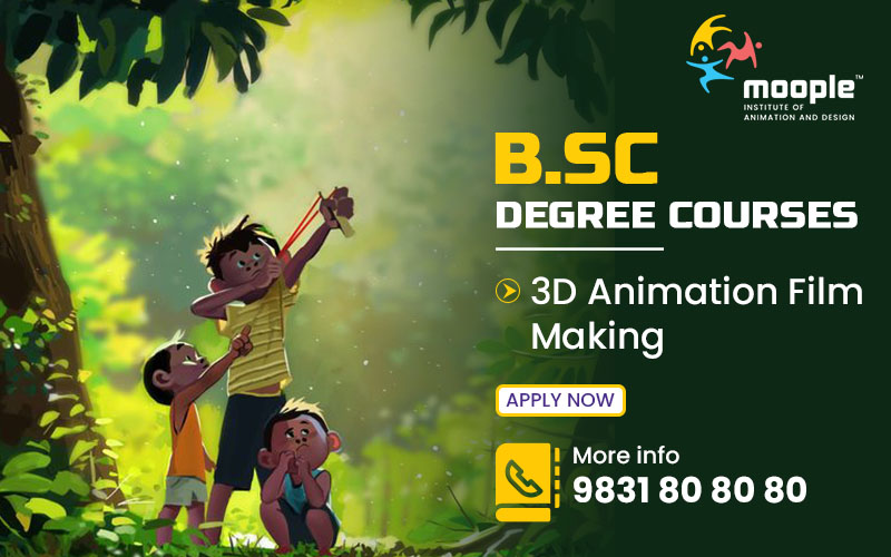 phd in animation in india