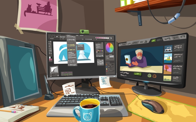 Read more about the article Exploring Essential Animation Software for Aspiring Animators