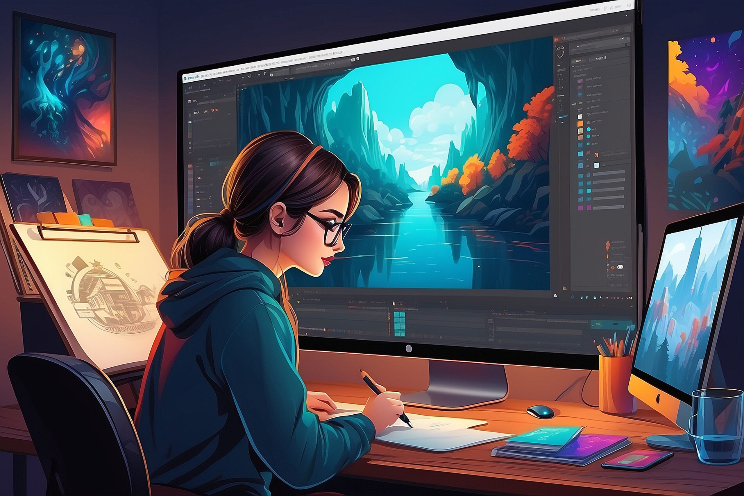 You are currently viewing Unlocking Creative Possibilities: Animation Courses and 3D Animation Course Details
