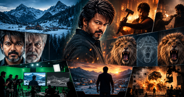 Read more about the article What Are Some Interesting Facts in the VFX Concept for the LEO Movie