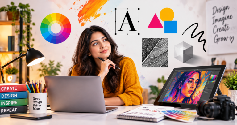 Read more about the article What Are The 7 Elements That A Graphic Designer Uses?