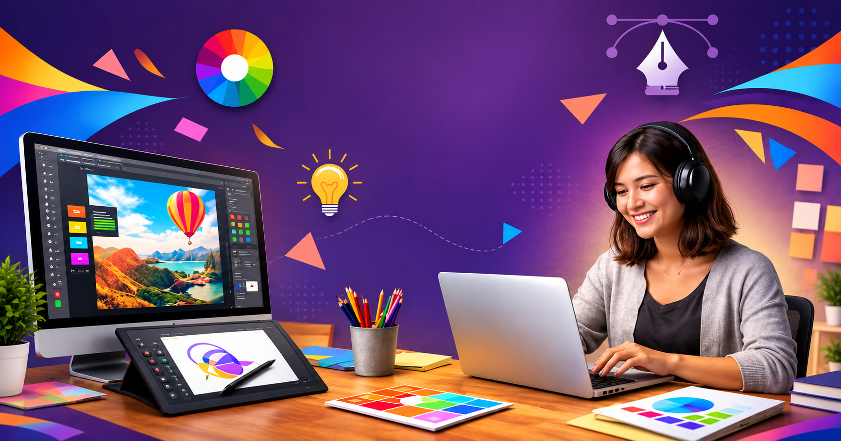 You are currently viewing What Are The 7 Elements That A Graphic Designer Uses?