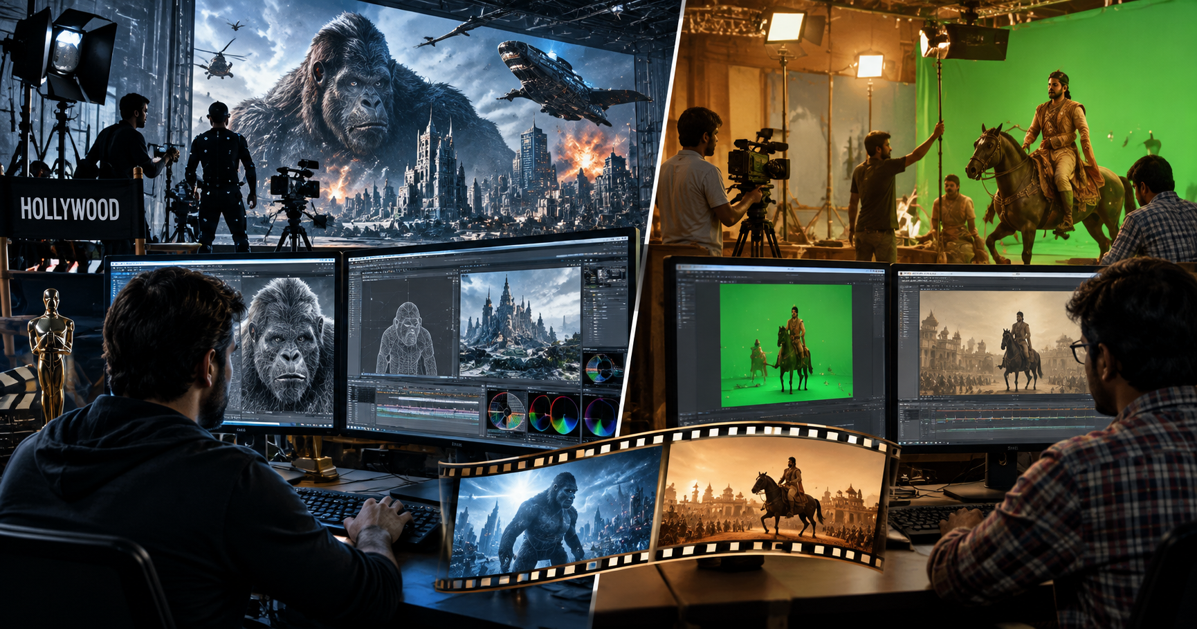 You are currently viewing Why Are Hollywood Visual Effects Better Than Bollywood Movies?