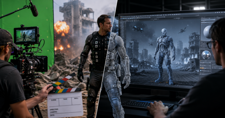Read more about the article What Is VFX Vs CGI?