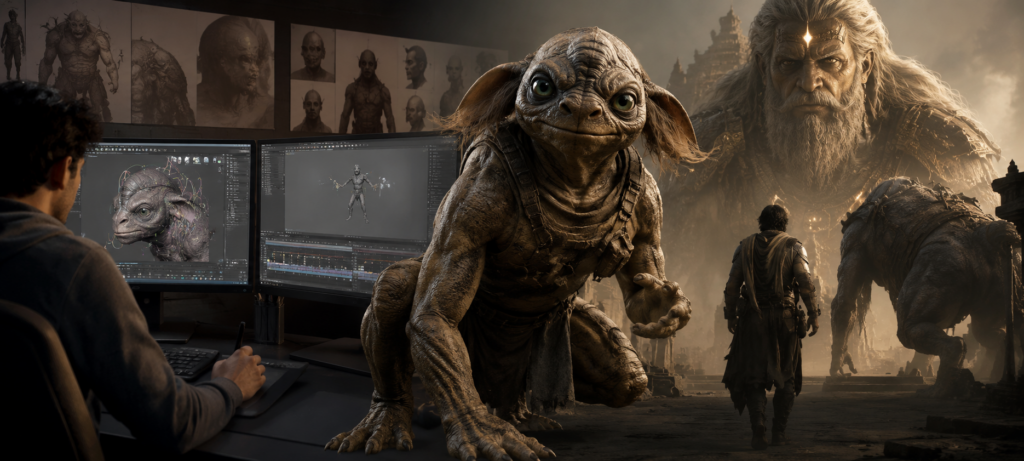 Character Animation: Bringing Creatures to Life
