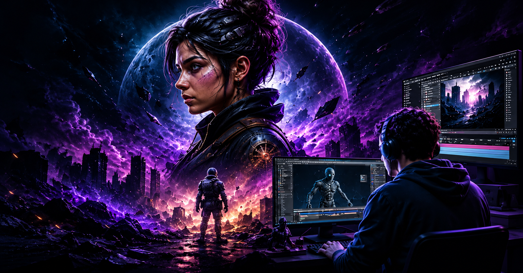 You are currently viewing How to Secure a Placement After Completing Animation and VFX Courses at Moople Institute