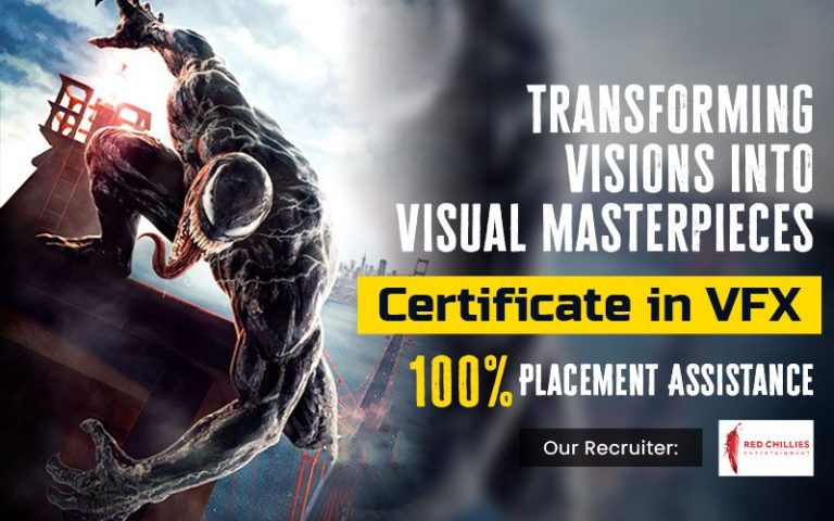 Read more about the article Venom: The Last Dance – Learn VFX Concepts for Films at Moople Institute, Barasat and Sealdah