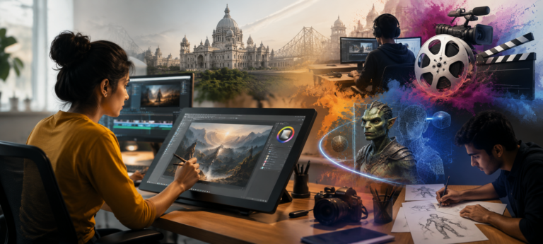Read more about the article How Do You Know Which Is The Best Multimedia Course In Kolkata?