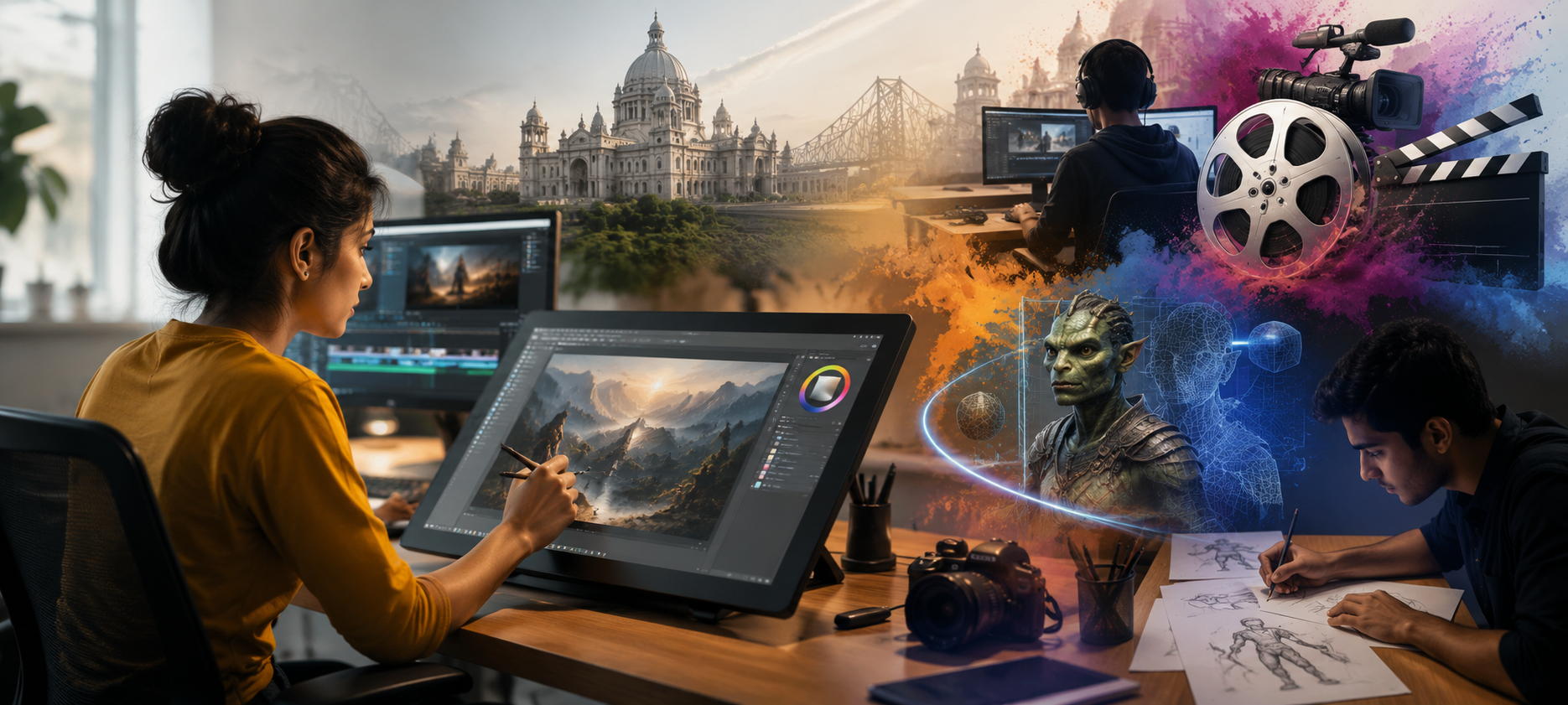 You are currently viewing How Do You Know Which Is The Best Multimedia Course In Kolkata?