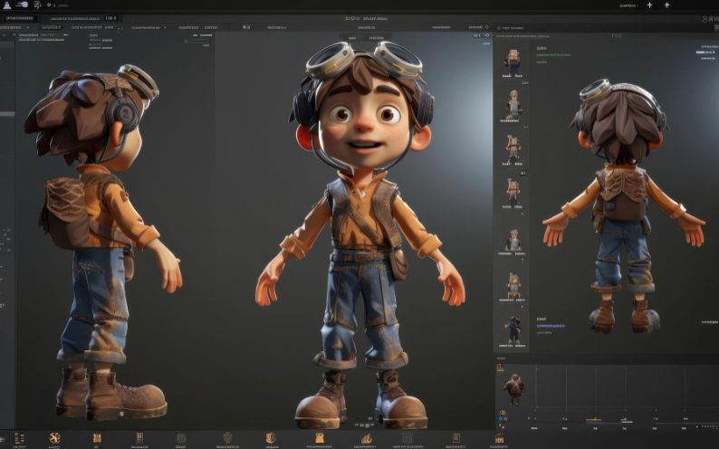 Read more about the article How Do You Choose The Best And Most Affordable 3D Animation Institute?