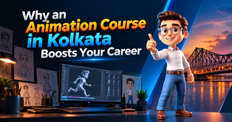 Read more about the article Why an Animation Course in Kolkata Boosts Your Career
