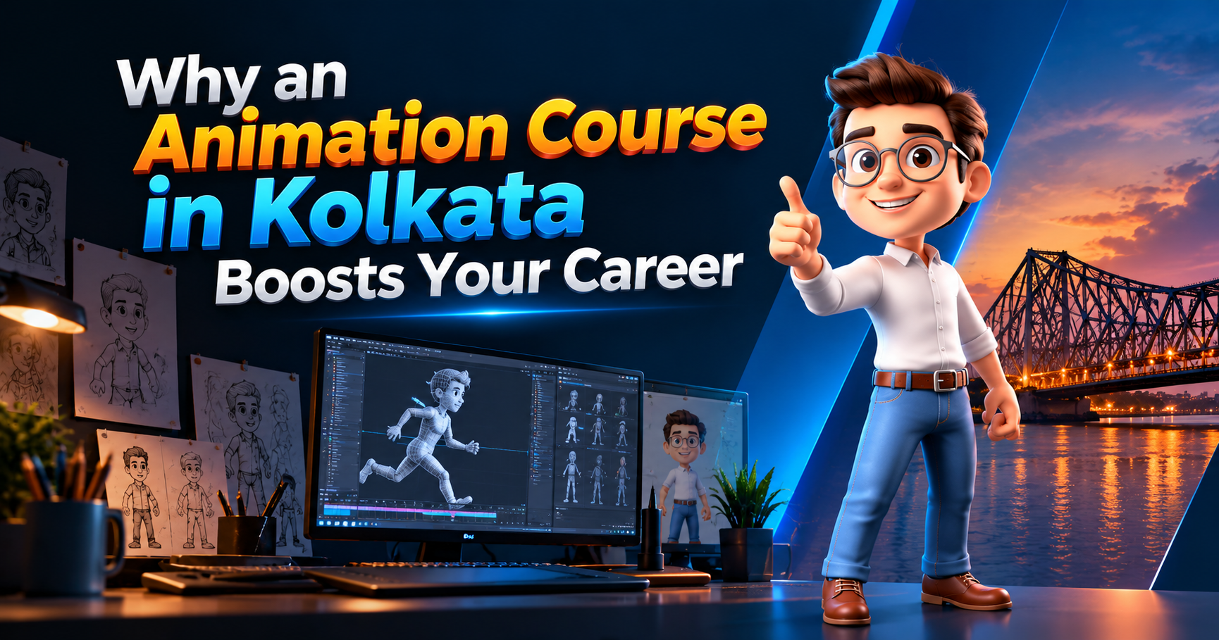 You are currently viewing Why an Animation Course in Kolkata Boosts Your Career