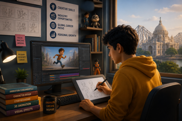 Read more about the article How Valuable Is An Animation Course In Kolkata For Your Career?