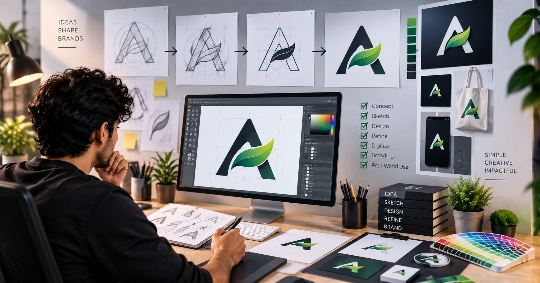 You are currently viewing A Guide On Complete Logo Design Full Course From Concept To Creation