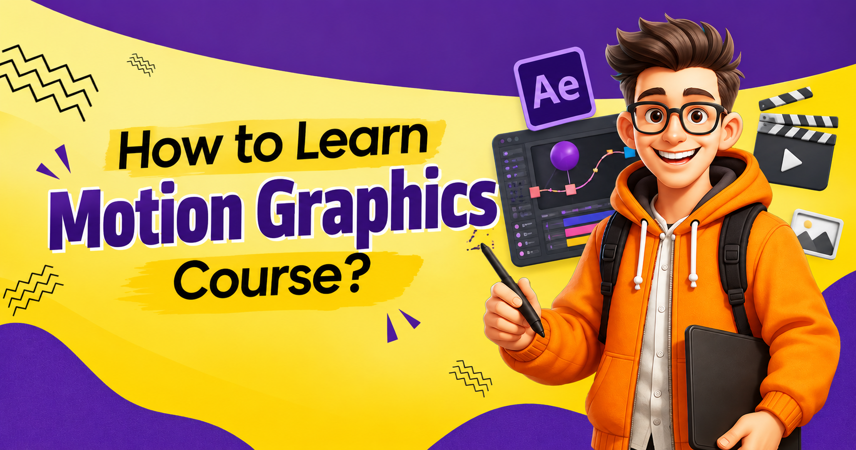 You are currently viewing How to Learn Motion Graphics Course?