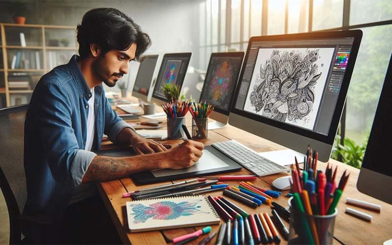 Read more about the article What Are The Best Courses For Graphic Designers?
