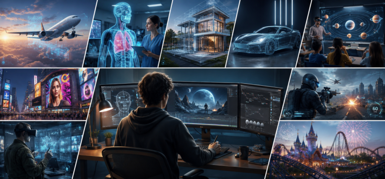 Read more about the article Real-Life Applications for a BSc in VFX: It’s Not TV and Film Only