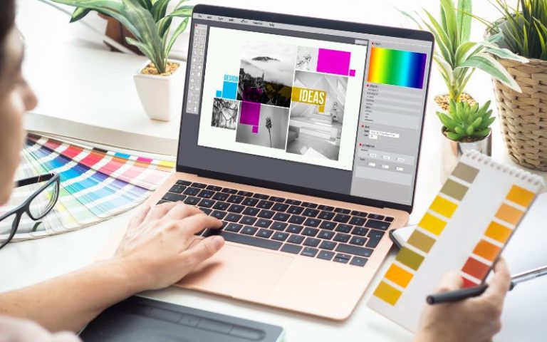 Read more about the article Top Portfolio Tips for Future Graphic Designers