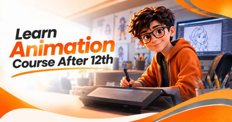 Read more about the article Learn Animation Course After 12th