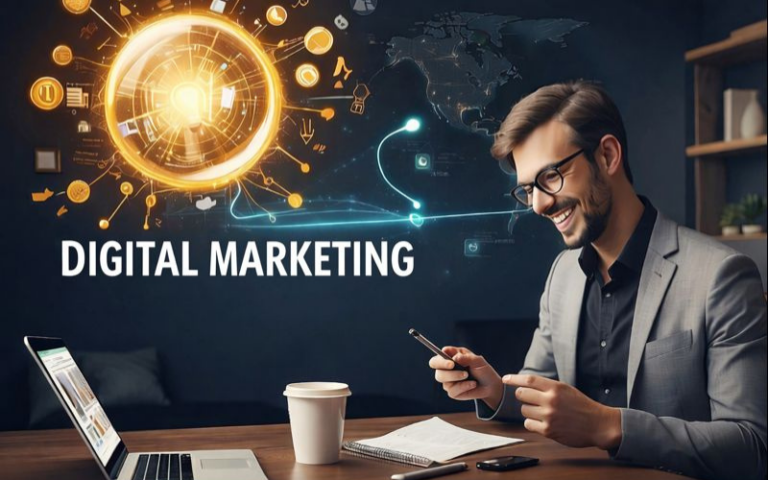 Read more about the article BBA in Digital Marketing: Why It Is a Smart Career Choice for Students in 2026