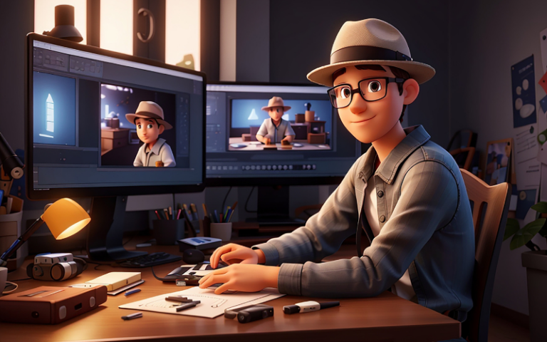 Read more about the article Thinking of a Career in Animation? Why 3D Modelling is Your First Step