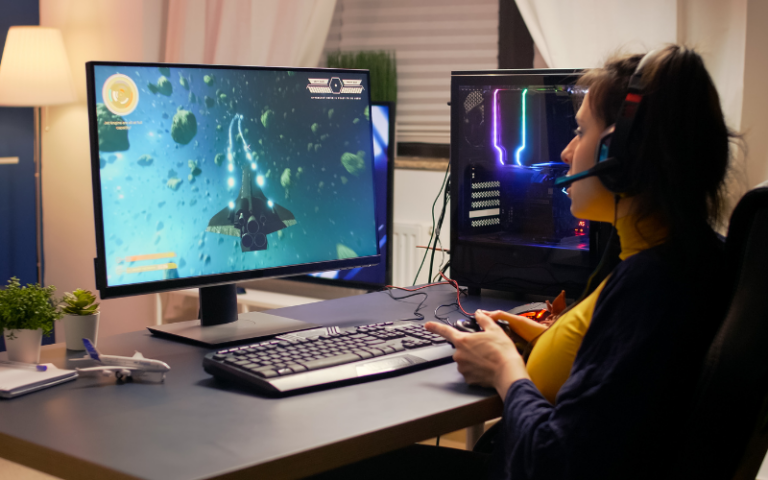 Read more about the article Make a Living Out of Your Gaming Passion: Learn Game Development at Moople